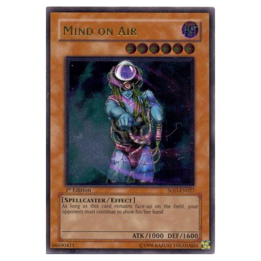 Yu-Gi-Oh! - Soul of the Duelist - Mind on Air (Ultimate Rare) SOD-EN027