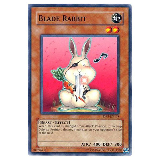 Yu-Gi-Oh! - Dark Revelation Volume 3 - Blade Rabbit (Common) DR3-EN138