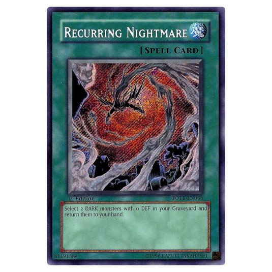 Yu-Gi-Oh! - Force of the Breaker - Recurring Nightmare (Secret Rare) FOTB-EN066