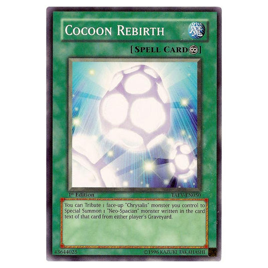 Yu-Gi-Oh! - Tactical Evolution - Cocoon Rebirth (Common) TAEV-EN050