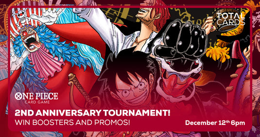 One Piece - Second Anniversary Tournament - Thursday 6pm (12/12/24)