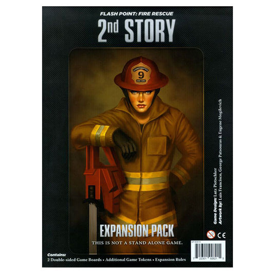 Flash Point - Fire Rescue - 2nd Story Expansion