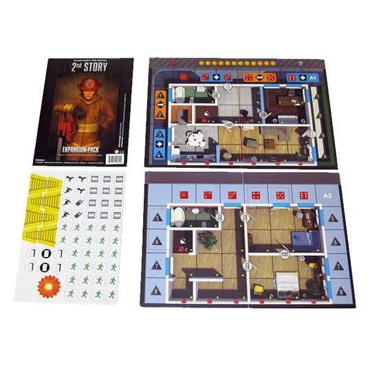Flash Point - Fire Rescue - 2nd Story Expansion