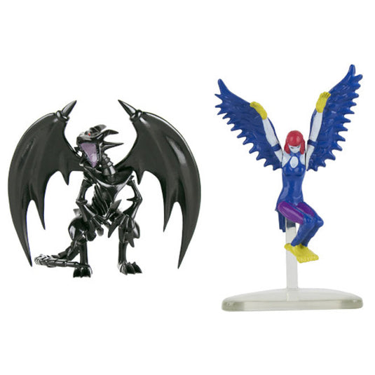 Yu-Gi-Oh! - 3.75 Inch 2-Figure Battle Pack - Red-Eyes Black Dragon & Harpie Lady