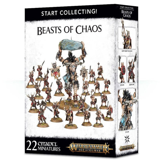Warhammer Age of Sigmar - Beasts of Chaos - Start Collecting!