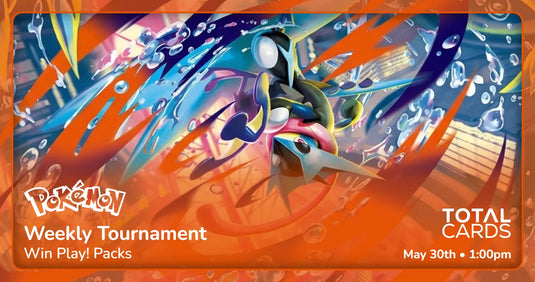 Pokémon - Weekly Tournament - Saturday 1pm (30/05/26)