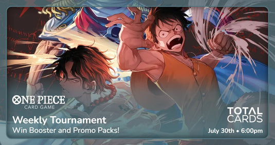 One Piece - Weekly Tournament - Thursday 6pm (30/07/26)