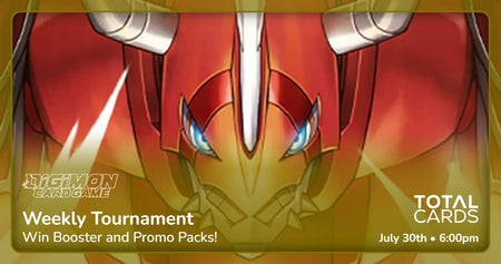 Digimon -  Weekly Tournament - Thursday 6pm (30/07/26)