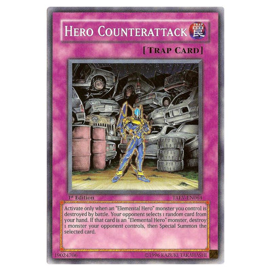 Yu-Gi-Oh! - Tactical Evolution - Hero Counterattack (Common) TAEV-EN064