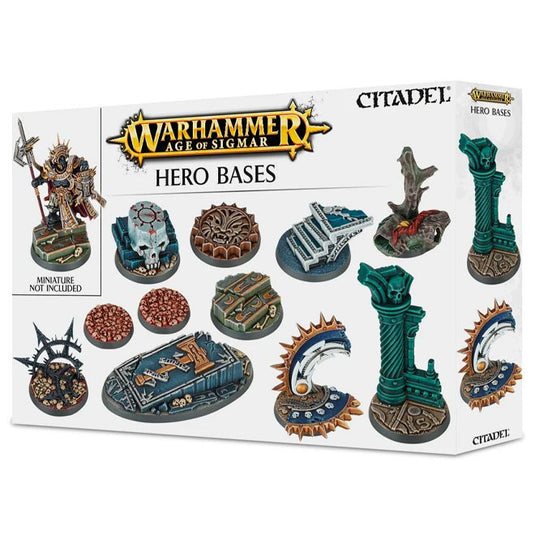 Warhammer Age of Sigmar - Hero - Bases