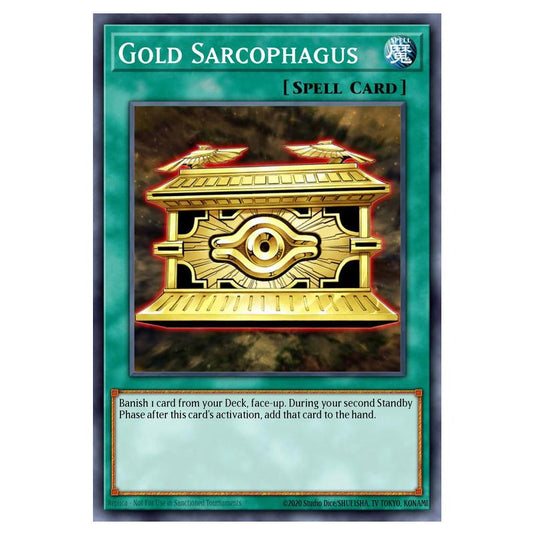 Yu-Gi-Oh! - Yugi's Legendary Decks - Gold Sarcophagus (Ultra Rare) YGLD-ENC26