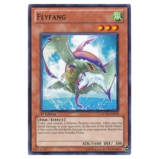 Yu-Gi-Oh! - Generation Force - Flyfang (Common) GENF-EN019