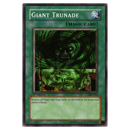 Yu-Gi-Oh! - Starter Deck - Joey - Giant Trunade (Common) SDJ-032