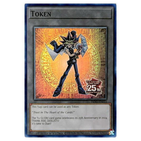 Yu-Gi-Oh! - Token Promos 5 - Token (Super Rare) - TKN5-EN011 Yu-Gi-Oh! - Token Promos 5 - Token (Super Rare) - TKN5-EN011