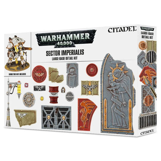 Warhammer 40,000 - Sector Imperialis - Large Base Detail Kit