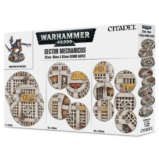 Warhammer 40,000 - Sector Mechanicus - Industrial Bases