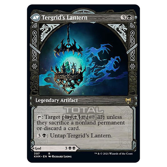 Magic The Gathering - Kaldheim - Tergrid, God of Fright // Tergrid's Lantern - 307/285