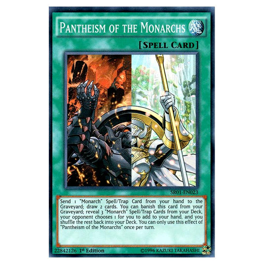 Yu-Gi-Oh! - Emperor of Darkness Structure Deck - Pantheism of the Mona Yu-Gi-Oh! - Emperor of Darkness Structure Deck - Pantheism of the Mona