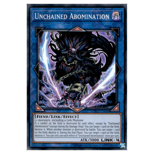 Yu-Gi-Oh! - OTS Tournament Pack 22 - Unchained Abomination (Super Rare) OP22-EN006
