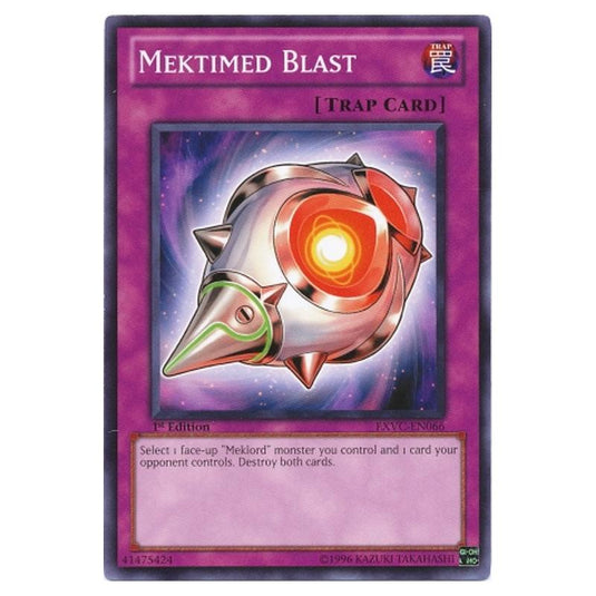 Yu-Gi-Oh! - Extreme Victory - Mektimed Blast (Common) EXVC-EN066