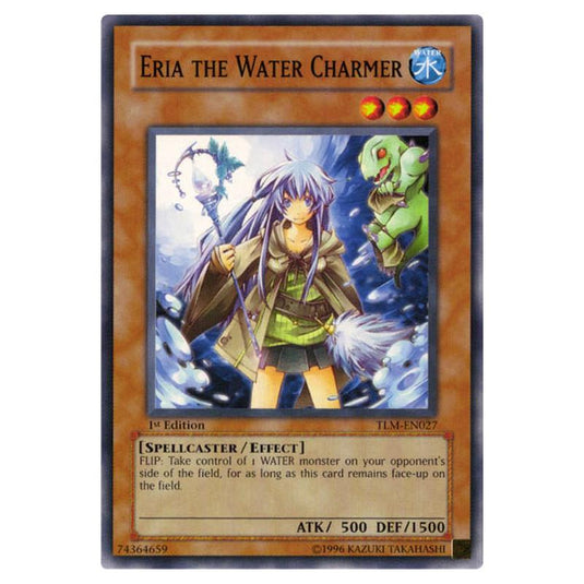 Yu-Gi-Oh! - The Lost Millennium - Eria the Water Charmer (Common) TLM-EN027