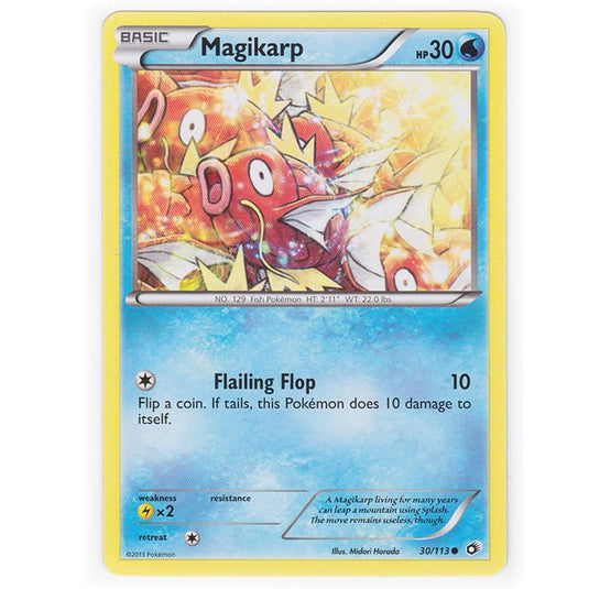 Pokemon - Black & White - Legendary Treasures - Magikarp - 30/113