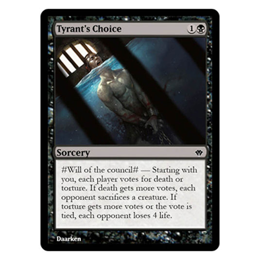 Magic the Gathering - Conspiracy - Tyrant's Choice - 30/210