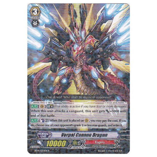 CFV - Brilliant Strike - Vorpal Cannon Dragon - 30/102