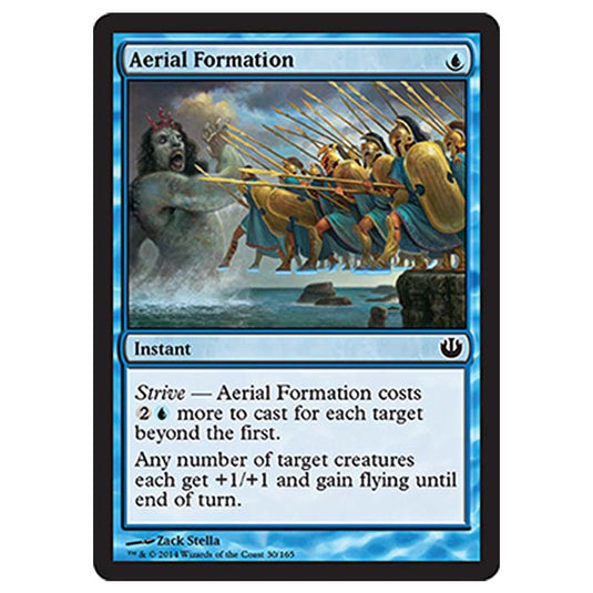 Magic the Gathering - Journey into Nyx - Aerial Formation - 30/165