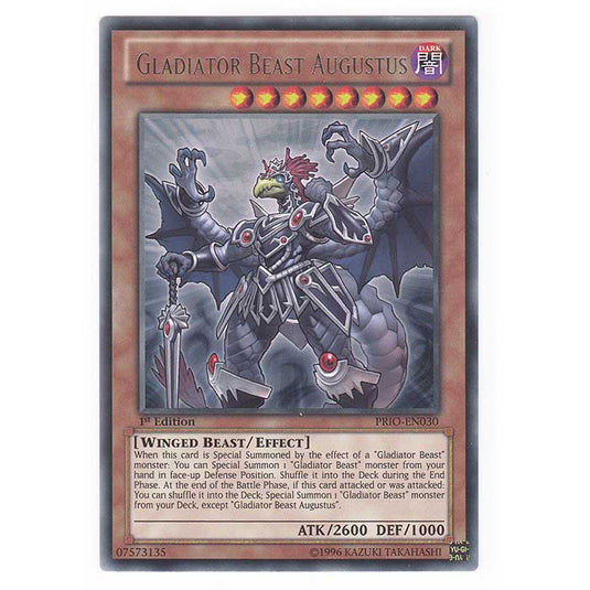 Yu-Gi-Oh! - Primal Origin - Gladiator Beast Augustus - 30/99