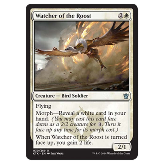 Magic the Gathering - Khans Of Tarkir - Watcher of the Roost - 30/269