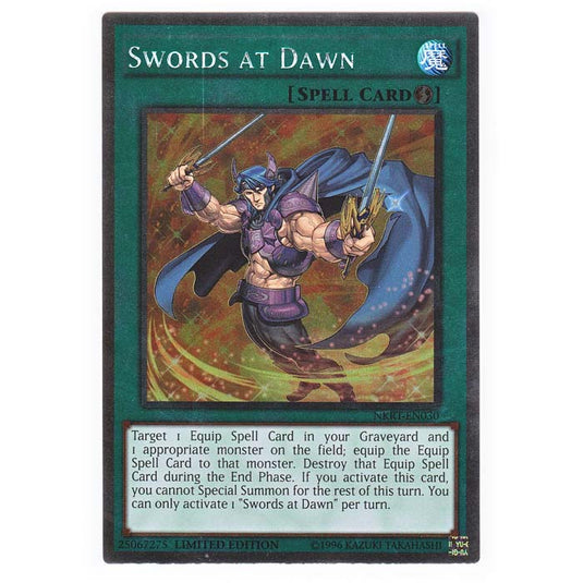 Yu-Gi-Oh! - Noble Knights of the Round Table - Swords at Dawn - NKRT-EN030