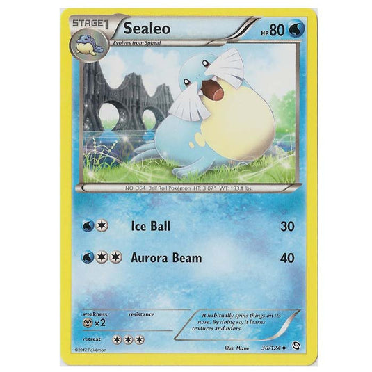 Pokemon - Black & White - Dragons Exalted - Sealeo - 30/124