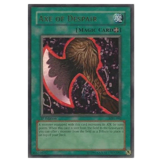 Yu-Gi-Oh! - Magic Ruler - Axe of Despair (Ultra Rare) - MRL-EN002/050