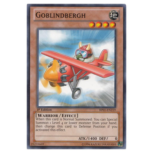 Yu-Gi-Oh! - Battle Pack - Epic Dawn - Goblindbergh (Common) BP01-EN219