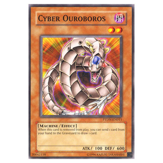 Yu-Gi-Oh! - Phantom Darkness - Cyber Ouroboros (Common) PTDN-EN011
