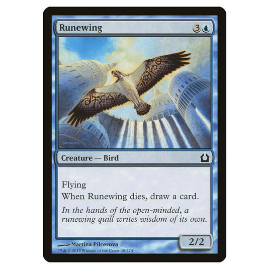 Magic The Gathering - Return To Ravnica - Runewing - 48/274
