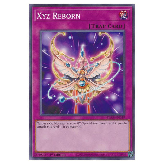 Yu-Gi-Oh! - 2-Player Starter Set - Xyz Reborn (Common) STAX-EN019
