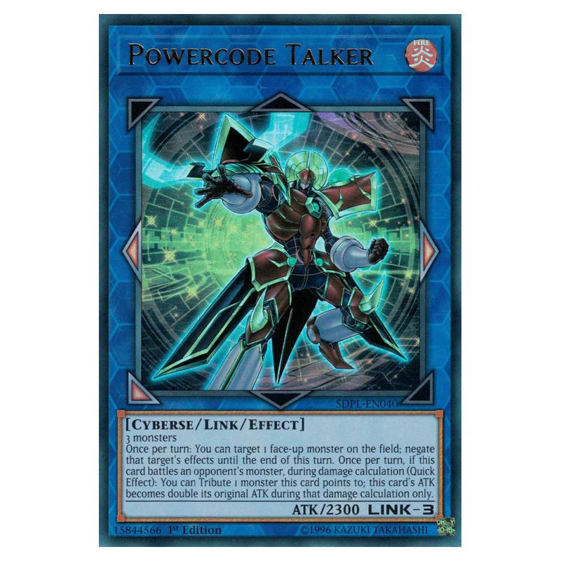 Yu-Gi-Oh! - Structure Deck - Powercode Link - Powercode Talker (Ultra