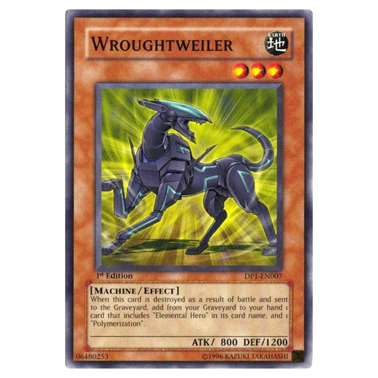 Yu-Gi-Oh! - Duelist Pack - Jaden Yuki - Wroughtweiler (Common) DP1-EN007