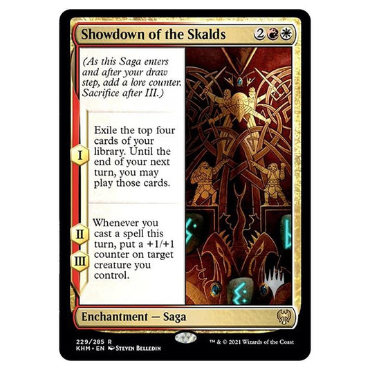 Magic The Gathering - Kaldheim Promos - Showdown of the Skalds - 229/285