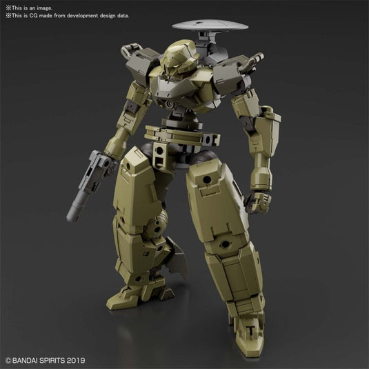 Gundam - 30mm1/144 bEXM-14T Cielnova (Green)