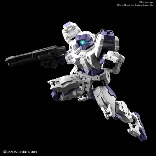 Gundam - 30mm 1/144 eEXM-21 Rabiot (White)