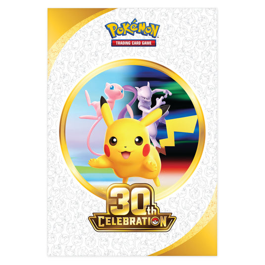 Pokemon - 30th Celebration - Poster