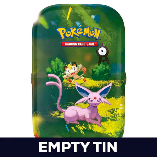 Pokemon - 30th Celebration - Mini Tin - Day - Espeon - Empty Mini Tin
