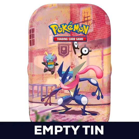 Pokemon - 30th Celebration - Mini Tin - Night - Greninja - Empty Mini Tin