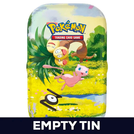 Pokemon - 30th Celebration - Mini Tin - Day - Mew - Empty Mini Tin