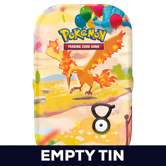 Pokemon - 30th Celebration - Mini Tin - Day - Moltres - Empty Mini Tin