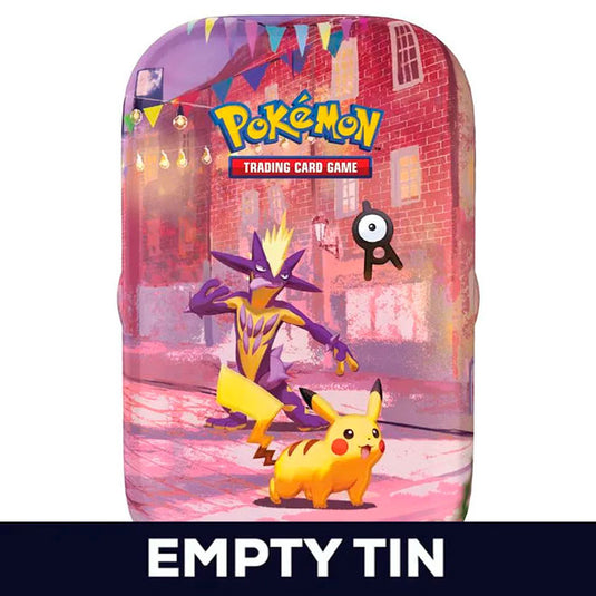 Pokemon - 30th Celebration - Mini Tin - Night - Pikachu - Empty Mini Tin