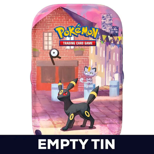 Pokemon - 30th Celebration - Mini Tin - Night - Umbreon - Empty Mini Tin